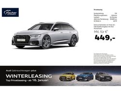 Florettsilber metallic Gebraucht 2025 Audi A6 S-Line Kombi | 52.480 € (Fairer Preis)