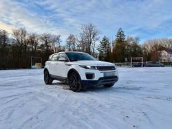 Weiß Gebraucht 2016 Land Rover Range Rover evoque SUV | 11.490 € (Fairer Preis)