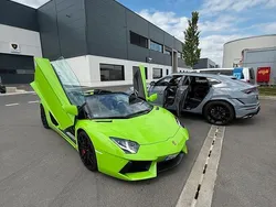 Silber Gebraucht 2013 Lamborghini Aventador Cabrio | 305.000 € (Guter Preis)