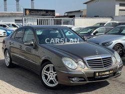Grau Gebraucht 2008 Mercedes E230 Avantgarde Limousine | 6.998 € (Guter Preis)