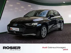 Mythosschwarz metallic Gebraucht 2024 Audi A3 Advanced Plus Limousine | 35.770 € (Teuer)