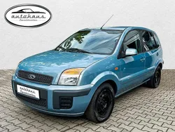 Blau Gebraucht 2009 Ford Fusion Style Kleinwagen | 5.340 € (Etwas zu teuer)