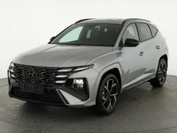 Shimmering silver metallic Neu 2025 Hyundai Tucson N Line SUV | 34.445 € (Guter Preis)