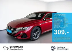 Kings red Gebraucht 2023 VW Arteon R-line Kombi | 34.150 € (Fairer Preis)