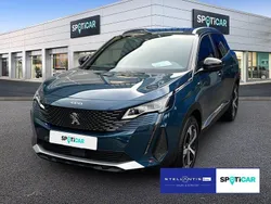 Blau Gebraucht 2023 Peugeot 3008 GTi SUV | 24.485 € (Fairer Preis)