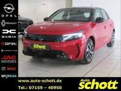 Rot (lackierung peperoncino red/typ aussenverkleid) Neu 2024 Opel Corsa Edition Kleinwagen | 23.690 € (Teuer)
