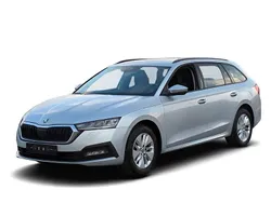 Silber Gebraucht 2021 Skoda Octavia Kombi | 21.849 € (Guter Preis)