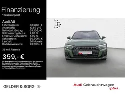 Grün Gebraucht 2024 Audi A8L S-Line Limousine | 83.980 € (Superpreis)