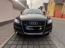 Schwarz Gebraucht 2009 Audi Q7 S-Line SUV | 15.000 € (Etwas zu teuer)