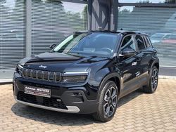 Schwarz Neu 2025 Jeep Avenger Summit SUV | 30.900 € (Teuer)