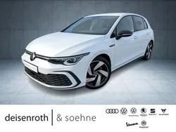 Weiss Gebraucht 2024 VW Golf VIII GTI Limousine | 33.860 € (Fairer Preis)