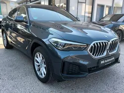 Grau Gebraucht 2022 BMW X6 Sport Line SUV | 53.900 € (Superpreis)