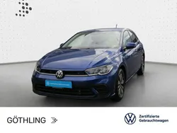Blau Gebraucht 2024 VW Polo Move Limousine | 22.160 € (Fairer Preis)