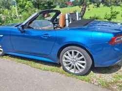 Blau Gebraucht 2018 Fiat 124 Spider Lusso Cabrio | 19.400 € (Fairer Preis)