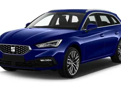 Blau Neu 2025 Seat Leon Kombi | 32.896 € (Fairer Preis)