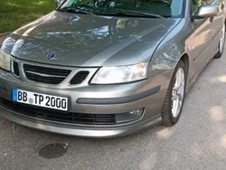 Grau Gebraucht 2004 Saab 9-3 Aero Limousine | 3.250 € (Guter Preis)
