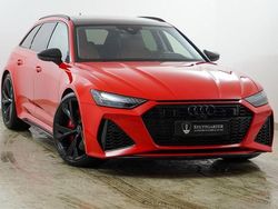 Rot Gebraucht 2020 Audi RS6 Sport Limousine | 69.900 € (Guter Preis)