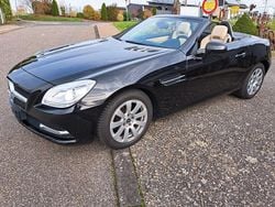 Schwarz Gebraucht 2013 Mercedes SLK200 Cabrio | 17.900 € (Guter Preis)