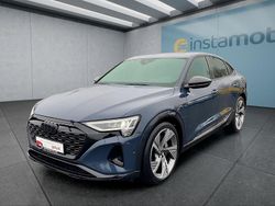 Blau Gebraucht 2024 Audi e-tron Sportback SUV | 63.999 €