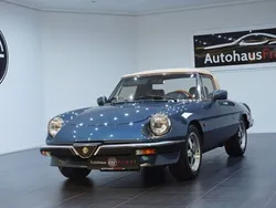 Blau Gebraucht 1987 Alfa Romeo Spider Cabrio | 14.997 €