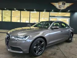 Grau Gebraucht 2013 Audi A6 Ambiente Limousine | 11.950 € (Fairer Preis)
