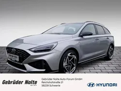 Shimmering silver Gebraucht 2025 Hyundai i30 N Line Kombi | 28.590 € (Etwas zu teuer)