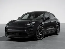 Tiefschwarzmetallic Neu 2025 Porsche Macan SUV | 113.288 € (Guter Preis)