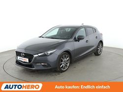 Grau Gebraucht 2018 Mazda 3 Signature Limousine | 13.690 € (Fairer Preis)