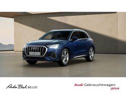 Navarrablau metallic Gebraucht 2024 Audi Q3 S-Line SUV | 37.440 € (Guter Preis)