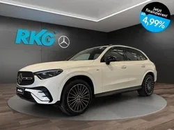 Weiß Gebraucht 2025 Mercedes GLC300e AMG SUV | 78.280 € (Teuer)