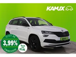 Weiß Gebraucht 2019 Skoda Karoq Ambition SUV | 24.900 € (Fairer Preis)