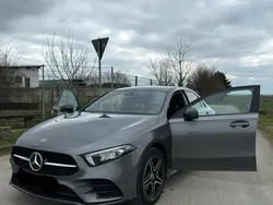 Grau Gebraucht 2021 Mercedes A250 AMG Limousine | 27.500 € (Etwas zu teuer)