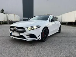 Weiß Gebraucht 2020 Mercedes A35 AMG AMG Limousine | 36.900 € (Etwas zu teuer)