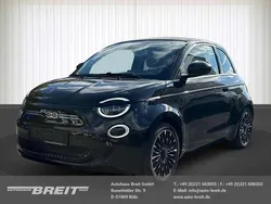 Schwarz Gebraucht 2022 Fiat 500e La Prima Cabrio | 24.990 € (Etwas zu teuer)
