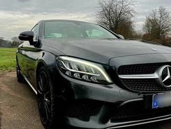 Andere farben Gebraucht 2019 Mercedes C200 AMG Coupé | 20.450 € (Superpreis)