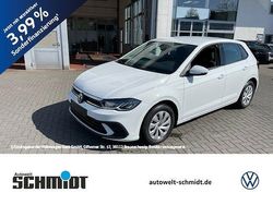 Pure white Gebraucht 2024 VW Polo Life Kleinwagen | 18.598 € (Fairer Preis)