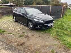 Schwarz Gebraucht 2018 Ford Mondeo ST-Line Kombi | 13.900 € (Fairer Preis)