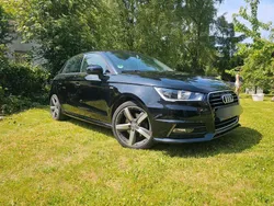 Schwarz Gebraucht 2016 Audi A1 Kleinwagen | 12.900 € (Fairer Preis)