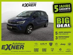 Blau Gebraucht 2022 Opel Crossland X SUV | 12.900 € (Superpreis)