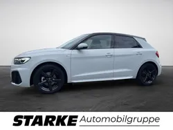 Weiß Neu 2025 Audi A1 Sportback S-Line Kleinwagen | 33.690 € (Etwas zu teuer)