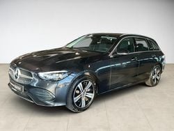 Metalliclack graphitgrau (metallic) Gebraucht 2024 Mercedes C200 Avantgarde Kombi | 37.480 € (Guter Preis)