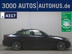 Carbonschwarz metallic Gebraucht 2021 BMW 530 M Sport Limousine | 27.790 € (Guter Preis)