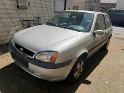 Silber Gebraucht 2001 Ford Fiesta Kleinwagen | 600 € (Guter Preis)