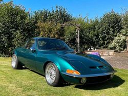 Grün Gebraucht 1970 Opel GT Coupé | 20.850 €