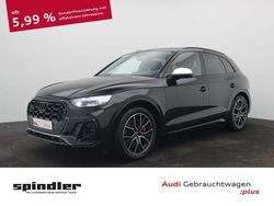 Mythosschwarz metallic Gebraucht 2022 Audi SQ5 Ambiente SUV | 56.680 € (Etwas zu teuer)