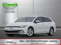 Pure white Gebraucht 2024 VW Golf VIII Life Kombi | 23.130 € (Guter Preis)