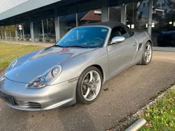 Silber Gebraucht 2004 Porsche Boxster S Cabrio | 40.000 €