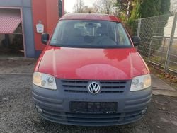 Rot Gebraucht 2009 VW Caddy Life Van / Kleinbus | 2.500 € (Guter Preis)