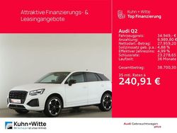 Weiß Gebraucht 2025 Audi Q2 Advanced Plus SUV | 34.949 € (Teuer)