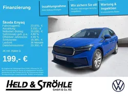 Energyblau Gebraucht 2021 Skoda Enyaq iV Loft SUV | 23.970 € (Guter Preis)